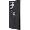 Karl Lagerfeld IML Ikonik MagSafe Case for Samsung Galaxy S24 Ultra - Black - (KF001988-0)