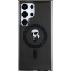 Karl Lagerfeld IML Ikonik MagSafe Case for Samsung Galaxy S24 Ultra - Black - (KF001988-0)