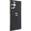Karl Lagerfeld IML Ikonik MagSafe Case for Samsung Galaxy S24 Ultra - Black - (KF001988-0)