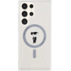 Karl Lagerfeld IML Ikonik MagSafe case for Samsung Galaxy S24 Ultra - transparent - (KF002005-0)