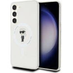 Karl Lagerfeld IML Ikonik MagSafe case for Samsung Galaxy S24+ - transparent - (KF002004-0)