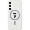 Karl Lagerfeld IML Ikonik MagSafe case for Samsung Galaxy S24+ - transparent - (KF002004-0)