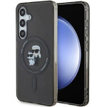 Karl Lagerfeld IML Karl&Choupette MagSafe case for Samsung Galaxy S24 - black - (KF001982-0)