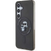 Karl Lagerfeld IML Karl&Choupette MagSafe case for Samsung Galaxy S24 - black - (KF001982-0)