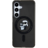 Karl Lagerfeld IML Karl&Choupette MagSafe case for Samsung Galaxy S24 - black - (KF001982-0)