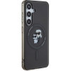 Karl Lagerfeld IML Karl&Choupette MagSafe case for Samsung Galaxy S24 - black - (KF001982-0)