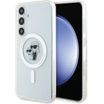 Karl Lagerfeld IML Karl&Choupette MagSafe case for Samsung Galaxy S24 - transparent - (KF001932-0)
