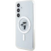 Karl Lagerfeld IML Karl&Choupette MagSafe case for Samsung Galaxy S24 - transparent - (KF001932-0)