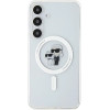 Karl Lagerfeld IML Karl&Choupette MagSafe case for Samsung Galaxy S24 - transparent - (KF001932-0)