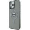 Karl Lagerfeld IML Metal Choupette Head MagSafe iPhone 16 Pro Case - Black - (KF002298-0)