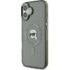 Karl Lagerfeld IML Metal Karl Head MagSafe iPhone 16 Plus Case - Black - (KF002293-0)