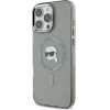 Karl Lagerfeld IML Metal Karl Head MagSafe iPhone 16 Pro Case - Black - (KF002294-0)