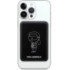 Karl Lagerfeld Inductive power bank KLPBMKIOTTGK 5W 3000mAh black/black Ikonik MagSafe - (KF001632-0)