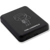 Karl Lagerfeld Inductive power bank KLPBMKIOTTGK 5W 3000mAh black/black Ikonik MagSafe - (KF001632-0)
