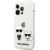 Karl Lagerfeld Karl & Choupette Case for iPhone 13 Pro Max 6.7 - Transparent - (KF000682-0)