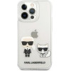 Karl Lagerfeld Karl & Choupette Case for iPhone 13 Pro Max 6.7 - Transparent - (KF000682-0)