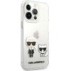 Karl Lagerfeld Karl & Choupette Case for iPhone 13 Pro Max 6.7 - Transparent - (KF000682-0)