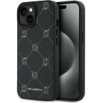 Karl Lagerfeld Karl Head MagSafe Case for iPhone 15 Plus - Black - (KF002192-0)