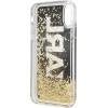 Karl Lagerfeld Karl Logo Glitter iPhone X/Xs Case - Black - (KF000196-0)
