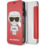 Karl Lagerfeld Karl Space Cosmonaut iPhone X/XS Case - Red - (KF001301-0)