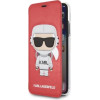 Karl Lagerfeld Karl Space Cosmonaut iPhone X/XS Case - Red - (KF001301-0)