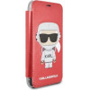 Karl Lagerfeld Karl Space Cosmonaut iPhone X/XS Case - Red - (KF001301-0)