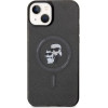 Karl Lagerfeld Karl&Choupette Glitter MagSafe case for iPhone 15 Plus - black - (KF001739-0)