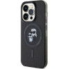 Karl Lagerfeld Karl&Choupette Glitter MagSafe case for iPhone 15 Pro - black - (KF001740-0)