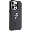 Karl Lagerfeld Karl&Choupette Glitter MagSafe case for iPhone 15 Pro - black - (KF001740-0)