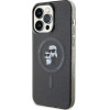 Karl Lagerfeld Karl&Choupette Glitter MagSafe case for iPhone 15 Pro Max - black - (KF001741-0)