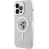 Karl Lagerfeld Karl&Choupette Glitter MagSafe case for iPhone 15 Pro Max - transparent - (KF001745-0)