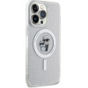 Karl Lagerfeld Karl&Choupette Glitter MagSafe case for iPhone 15 Pro Max - transparent - (KF001745-0)