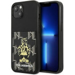 Karl Lagerfeld Karlimals Cardslot case for iPhone 13 - black - (KF001284-0)
