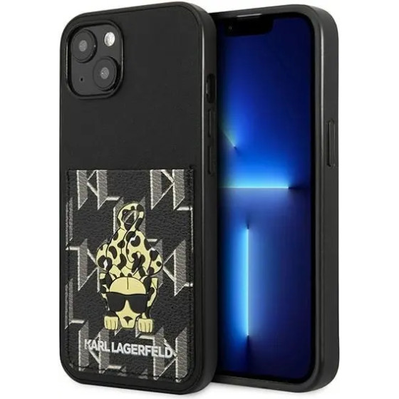 Karl Lagerfeld Karlimals Cardslot case for iPhone 13 - black - (KF001284-0)