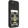 Karl Lagerfeld Karlimals Cardslot case for iPhone 13 - black - (KF001284-0)