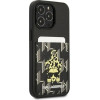 Karl Lagerfeld Karlimals Cardslot case for iPhone 13 Pro / iPhone 13 - black - (KF001285-0)