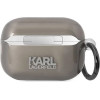 Karl Lagerfeld KKLAP2HNIKTCK Airpods Pro 2 cover black/black Ikonik - (KF001505-0)