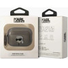 Karl Lagerfeld KKLAP2HNIKTCK Airpods Pro 2 cover black/black Ikonik - (KF001505-0)