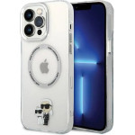 Karl Lagerfeld KKLHMP13XHNKCIT iPhone 13 Pro Max 6.7 hardcase transparent Iconic Karl&Choupette Magsafe - (KF001649-0)
