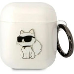 Karl Lagerfeld KLA2HNCHTCT Airpods 1/2 cover transparent Ikonik Choupette - (KF001569-0)