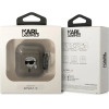 Karl Lagerfeld KLA2HNIKTCK AirPods 1/2 cover black/black Karl`s Head - (KF001567-0)