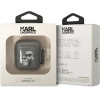 Karl Lagerfeld KLA2HNKCTGK Airpods 1/2 cover black/black Gliter Karl&Choupette - (KF001577-0)