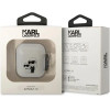 Karl Lagerfeld KLA2HNKCTGT Airpods 1/2 cover transparent Gliter Karl&Choupette - (KF001574-0)