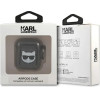 Karl Lagerfeld KLA2UCHGK AirPods 1/2 cover black/black Glitter Choupette - (KF000636-0)