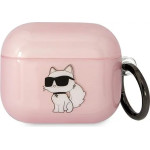 Karl Lagerfeld KLA3HNCHTCP Airpods 3 cover pink/pink Ikonik Choupette - (KF001573-0)