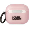Karl Lagerfeld KLA3HNCHTCP Airpods 3 cover pink/pink Ikonik Choupette - (KF001573-0)