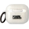 Karl Lagerfeld KLA3HNKCTGT Airpods 3 cover transparent Gliter Karl&Choupette - (KF001576-0)
