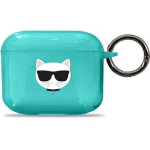 Karl Lagerfeld KLA3UCHFL AirPods 3 cover niebieski/blue Choupette - (KF000629-0)
