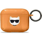 Karl Lagerfeld KLA3UCHFO AirPods 3 cover pomaranczowy/orange Choupette - (KF000632-0)