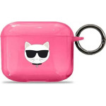 Karl Lagerfeld KLA3UCHFP AirPods 3 cover rozowy/pink Choupette - (KF000626-0)